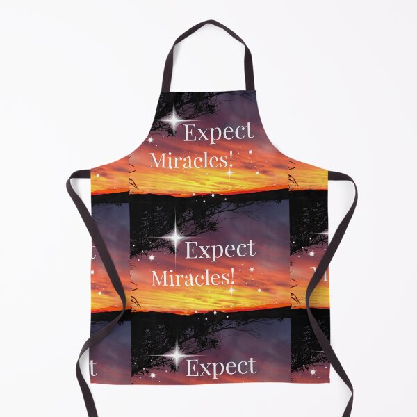 Item preview, Expect Miracles - Inspirational Quote designed and sold by Sarah  Rajkotwala.