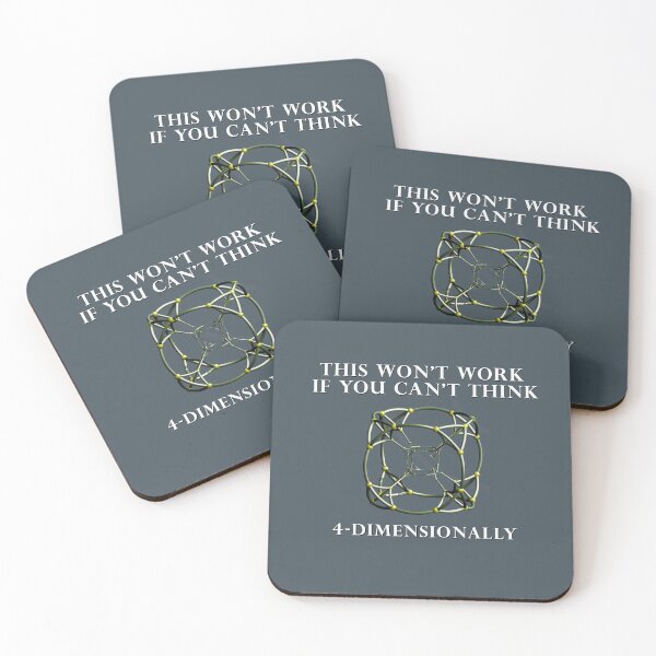 Item preview, This won't work if you can't think 4-dimensionally designed and sold by VVingnutDesigns.