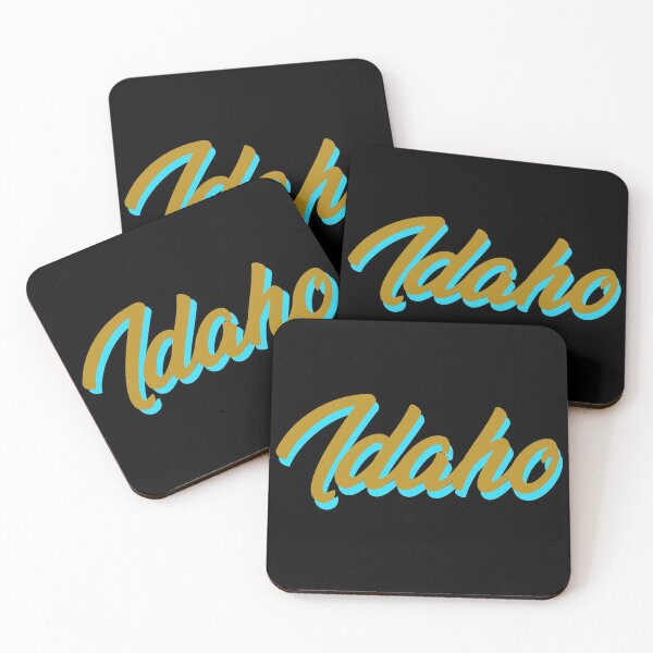 Item preview, Idaho ID American State Pride Love  designed and sold by Lartheviking.