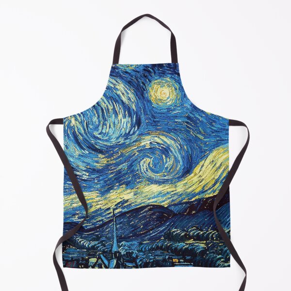 Item preview, Vincent Van Gogh "Starry night" designed and sold by Alexandra Dahl.
