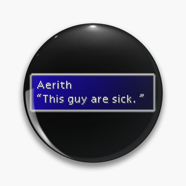 Artikelvorschau, Dieser Typ ist krank – Dialogbox von Aerith Gainsborough entworfen und verkauft von MogsterMemes.