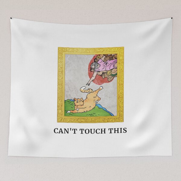 Item preview, cant touch this designed and sold by joshua pierre.