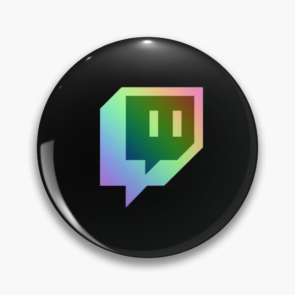 Item preview, Gay Pride Twitch Glitch designed and sold by carly427.
