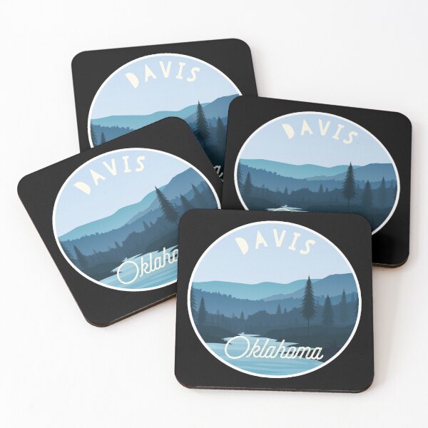 Item preview, Davis, Oklahoma designed and sold by InvestingRoad.