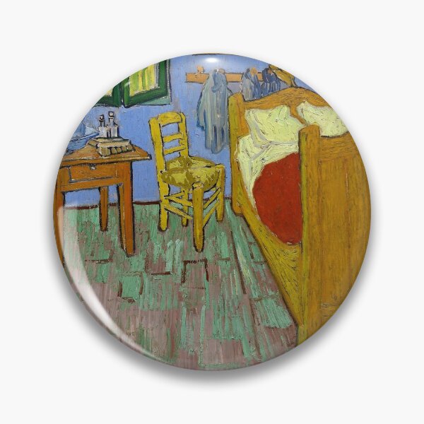 Item preview, Vincent Van Gogh "Bedroom in Arles", 1889 designed and sold by Alexandra Dahl.