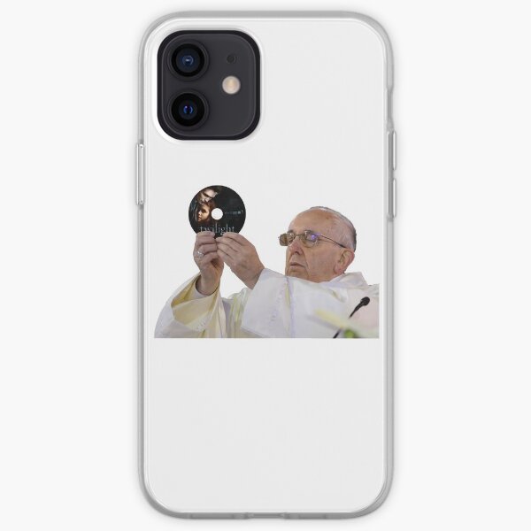Pope Francis Loves Twilight iPhone Soft Case
