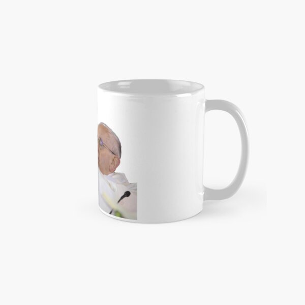 Pope Francis Loves Twilight Classic Mug