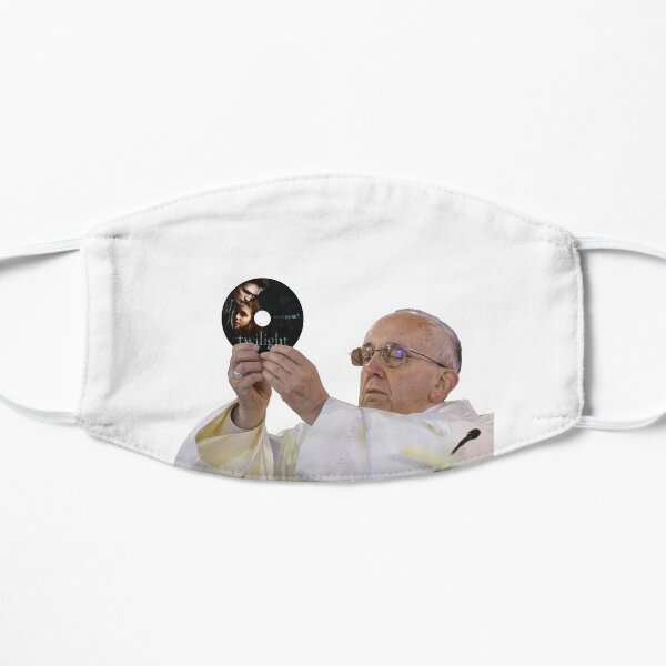 Pope Francis Loves Twilight Flat Mask