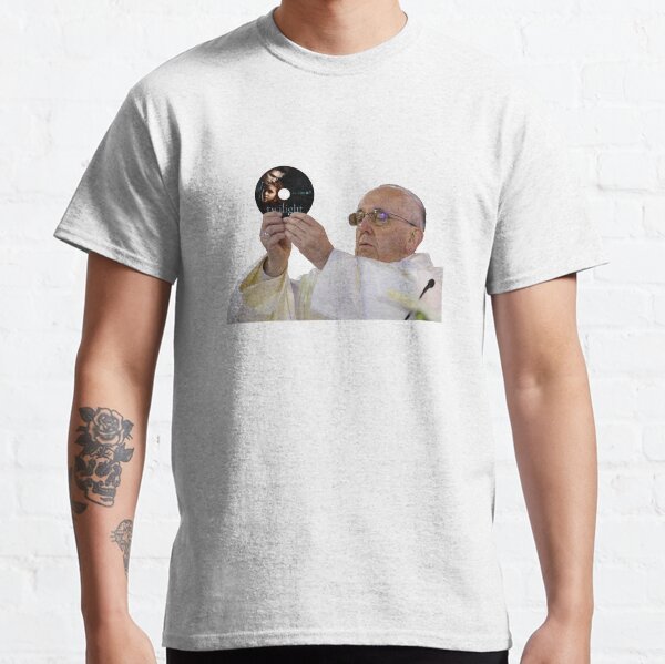 Pope Francis Loves Twilight Classic T-Shirt