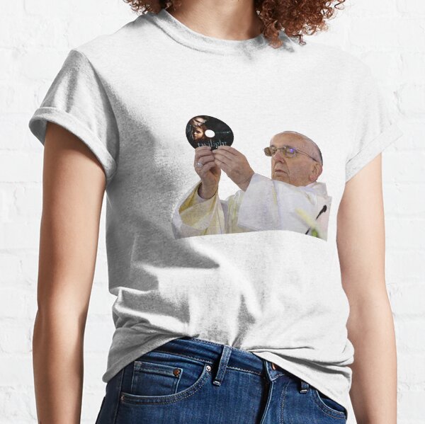 Pope Francis Loves Twilight Classic T-Shirt
