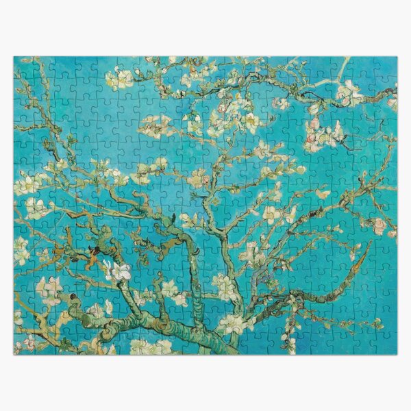 Artikel-Vorschau von Van Gogh "Mandelblüte", 1890, designt und verkauft von Alexandra Dahl.