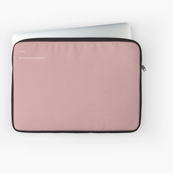Justification by You're Precious Laptop Sleeve