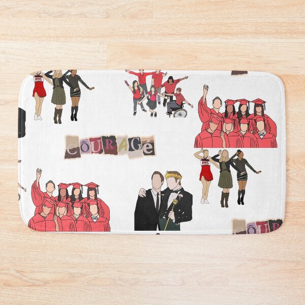 Item preview, Glee Mini Sticker / Magnet Pack Set 2 designed and sold by jaelynandrade.