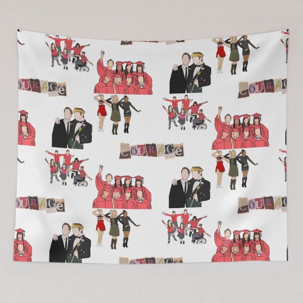Item preview, Glee Mini Sticker / Magnet Pack Set 2 designed and sold by jaelynandrade.