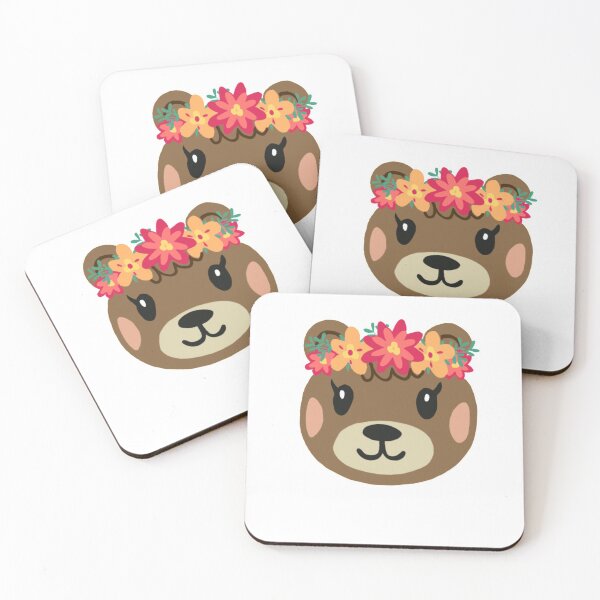 Item preview, Maple with Flower Crown designed and sold by caitlynnm14.