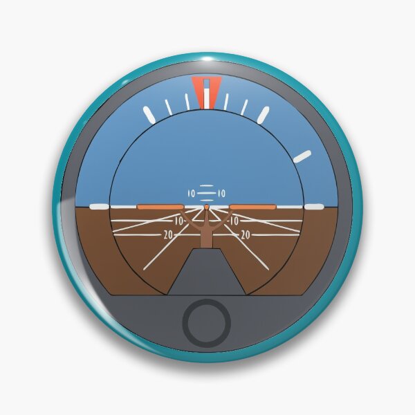 Item preview, Attitude Indicator designed and sold by dhajr.