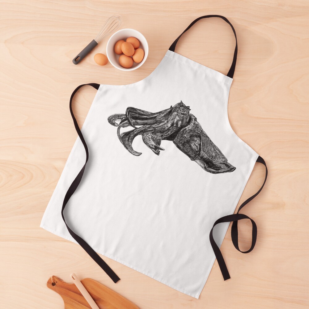 Clive the Cuttlefish Apron