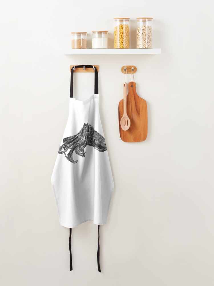 Alternate view of Clive the Cuttlefish Apron