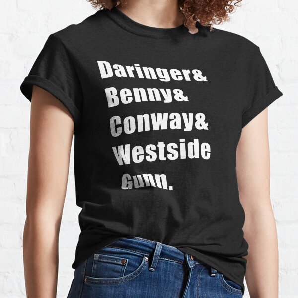 Griselda Conway Westside gunn benny the butcher Classic T-Shirt