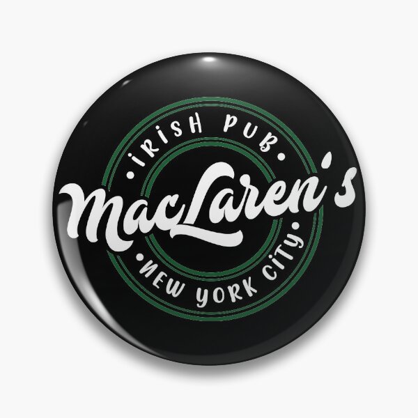 Item preview, MacLaren's Pub Merch in White designed and sold by Jemma Rich.