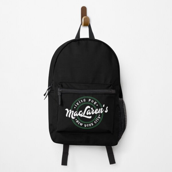 Item preview, MacLaren's Pub Merch in White designed and sold by Jemma Rich.