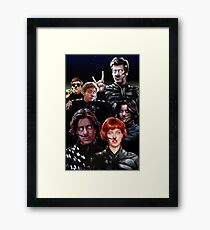 Breakfast On Arrakis Framed Print