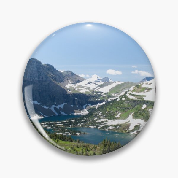 Item preview, Hidden Lake, Glacier National Park designed and sold by Grace Skelton.