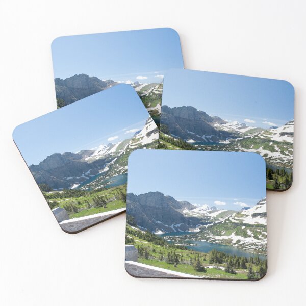 Item preview, Hidden Lake, Glacier National Park designed and sold by Grace Skelton.