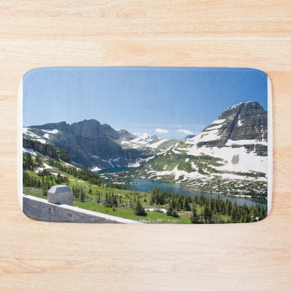 Item preview, Hidden Lake, Glacier National Park designed and sold by Grace Skelton.