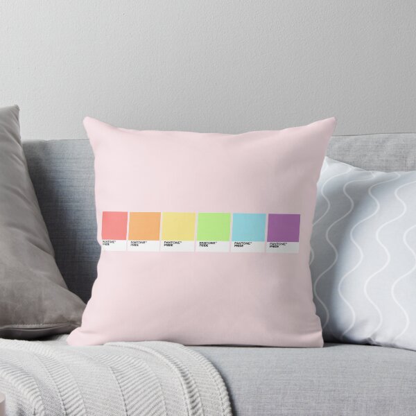Item preview, Gay Pride Pantones on a Pink Background designed and sold by Alysha Newton.