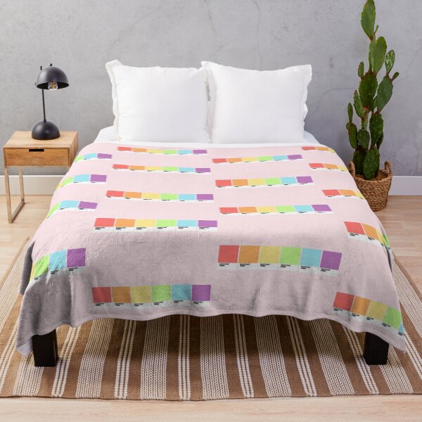 Item preview, Gay Pride Pantones on a Pink Background designed and sold by Alysha Newton.