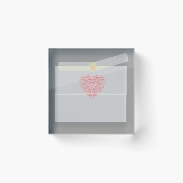 Item preview, Taped Up Heart designed and sold by flickertoaflame.
