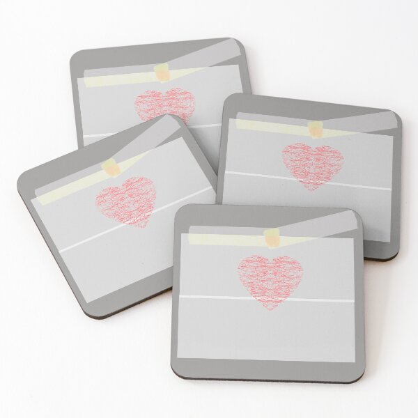 Item preview, Taped Up Heart designed and sold by flickertoaflame.