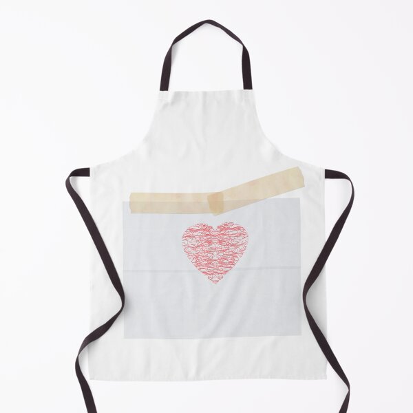 Item preview, Taped Up Heart designed and sold by flickertoaflame.