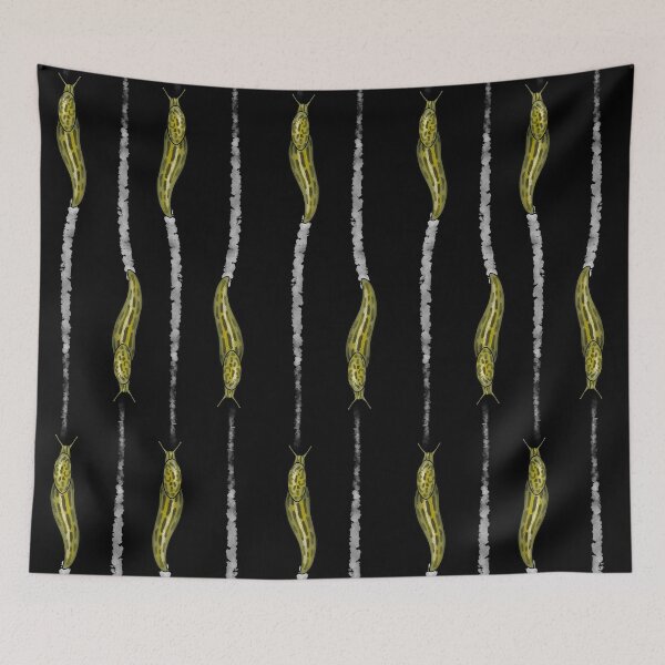 Item preview, Limax Slug Pattern Yellow designed and sold by UroliteArt.