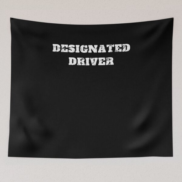 Item preview, Designated driver sober Retro Vintage designed and sold by Jeangel97.