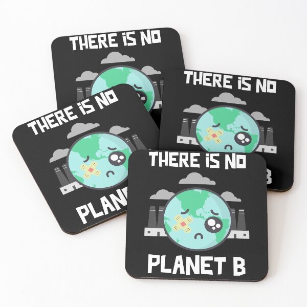Item preview, There is No Planet B Climate Change Awareness design designed and sold by WandersApparel.