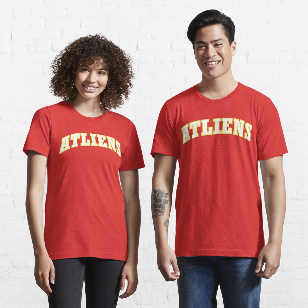 Atliens, Hoops Edition II, Black - Unisex T Shirt