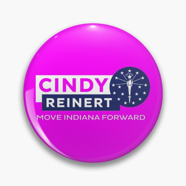 Item preview, Cindy Reinert - Move Indiana Forward designed and sold by cornbreadshop.