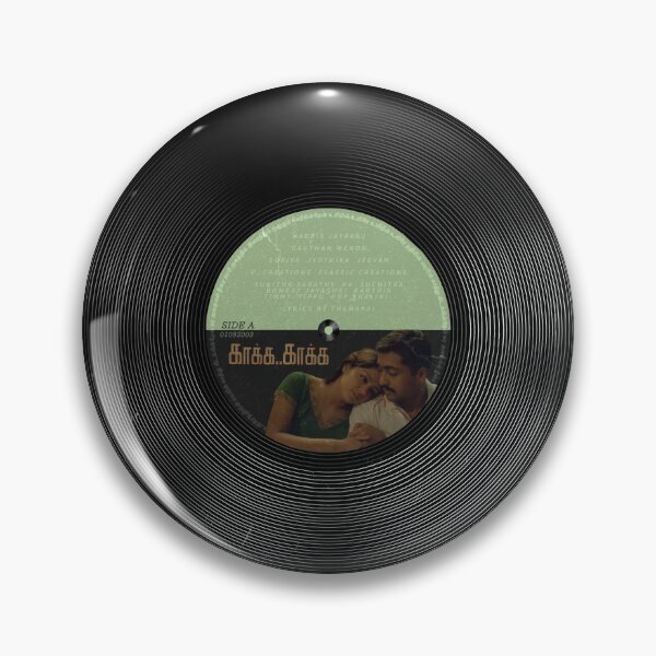 Item preview, Kaakha Kaakha (2003) on vinyl designed and sold by Sandrita Fernando.