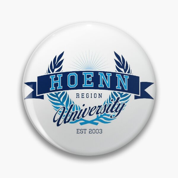 Item preview, Hoenn Region University designed and sold by Jemma Rich.