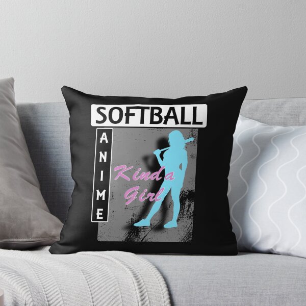Item preview, I'm a Softball Anime Kind of Girl designed and sold by bioville.