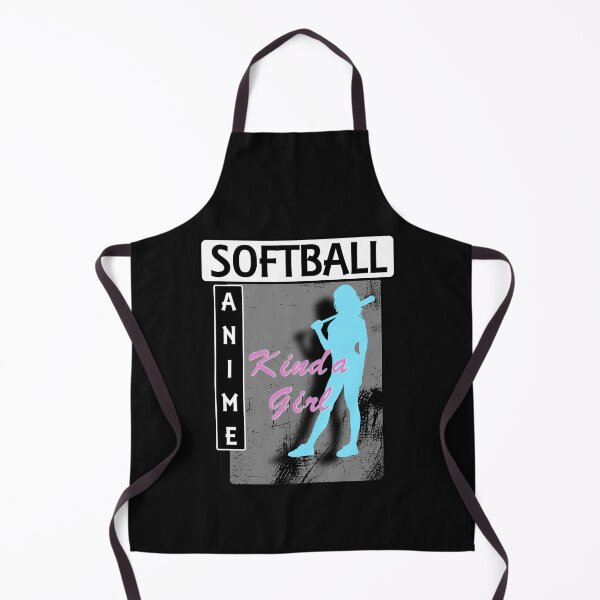 Item preview, I'm a Softball Anime Kind of Girl designed and sold by bioville.