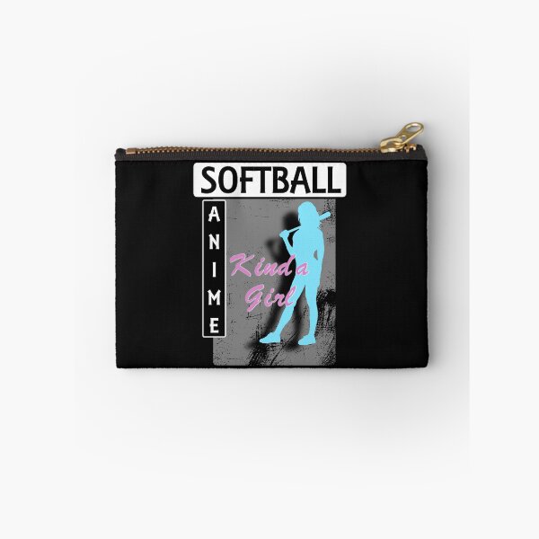 Item preview, I'm a Softball Anime Kind of Girl designed and sold by bioville.