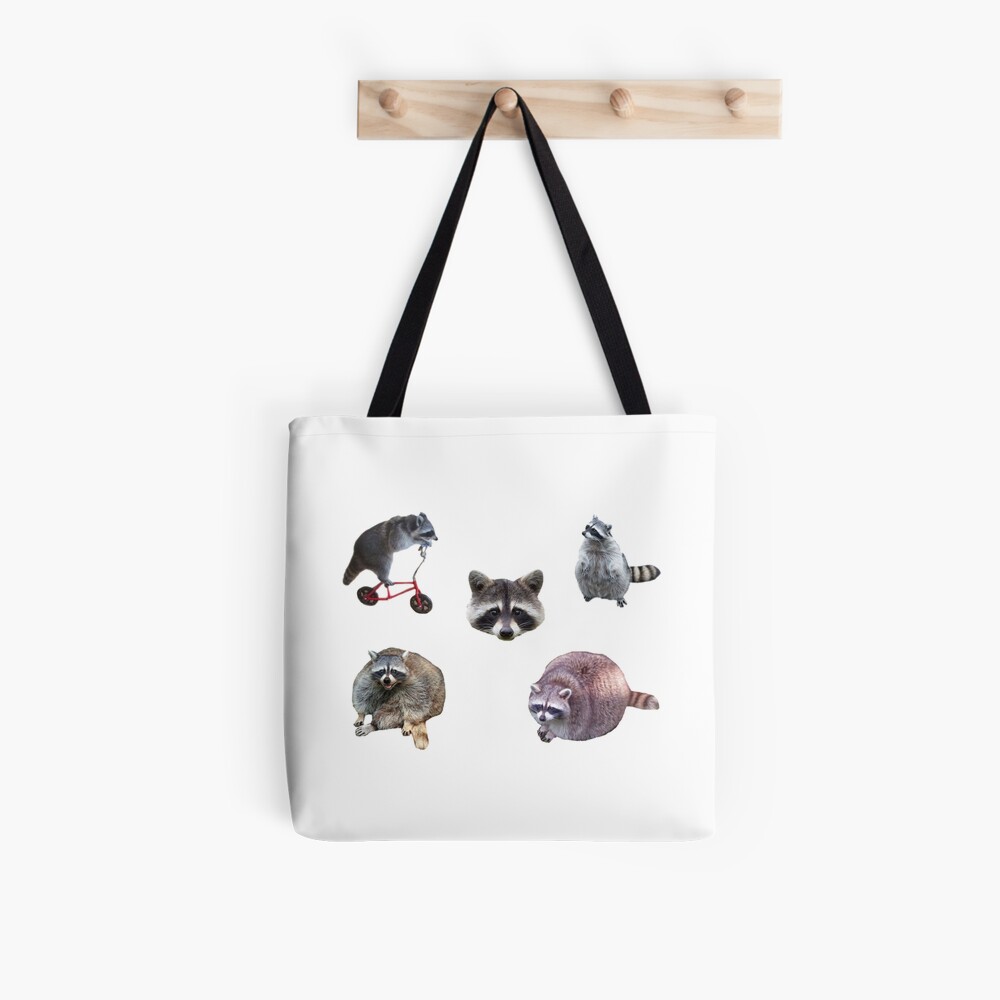 Vista previa del artículo con la obra «Bolsa estampada de tela», diseñado y vendido por lmmanning.