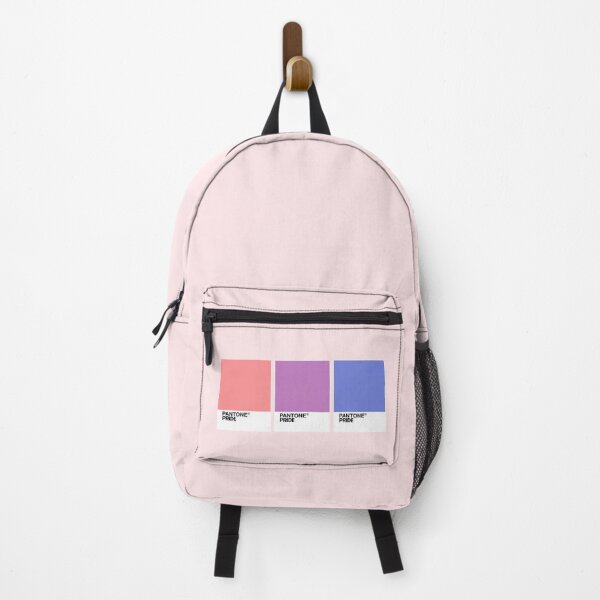 Item preview, Bi Pride Pantones on a Pink background designed and sold by Alysha Newton.