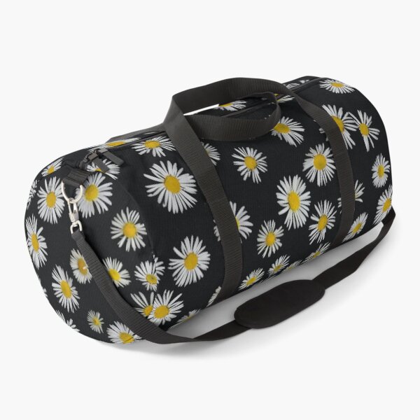 Item preview, daisies, black, white, yellow, daisy, flower images, blossom, floral, flower, nature, spring, flowers, bloom, watercolor, designed and sold by prteacool.