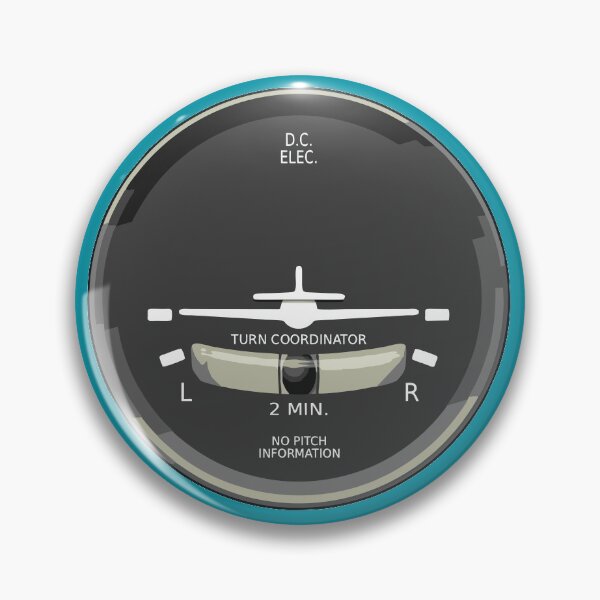 Item preview, Aircraft Turn Coordinator designed and sold by dhajr.