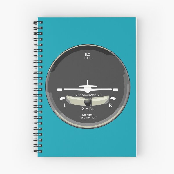 Item preview, Aircraft Turn Coordinator designed and sold by dhajr.