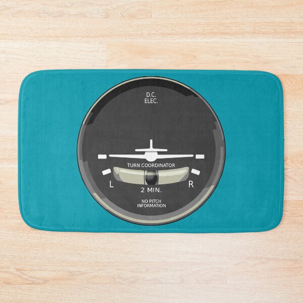 Item preview, Aircraft Turn Coordinator designed and sold by dhajr.